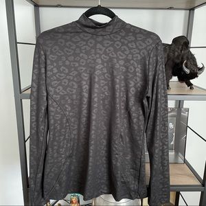 Jockey Women's Mock Neck Thermal  Sz. M